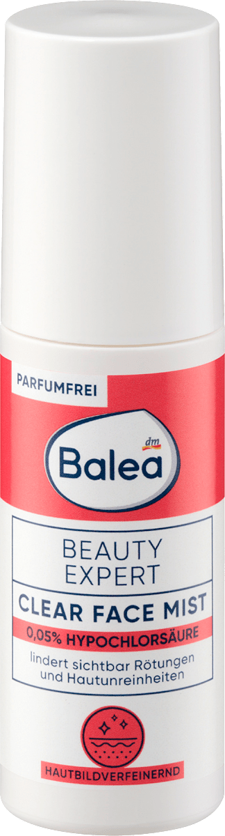 Bottle of Balea Beauty Expert Clear Face Mist