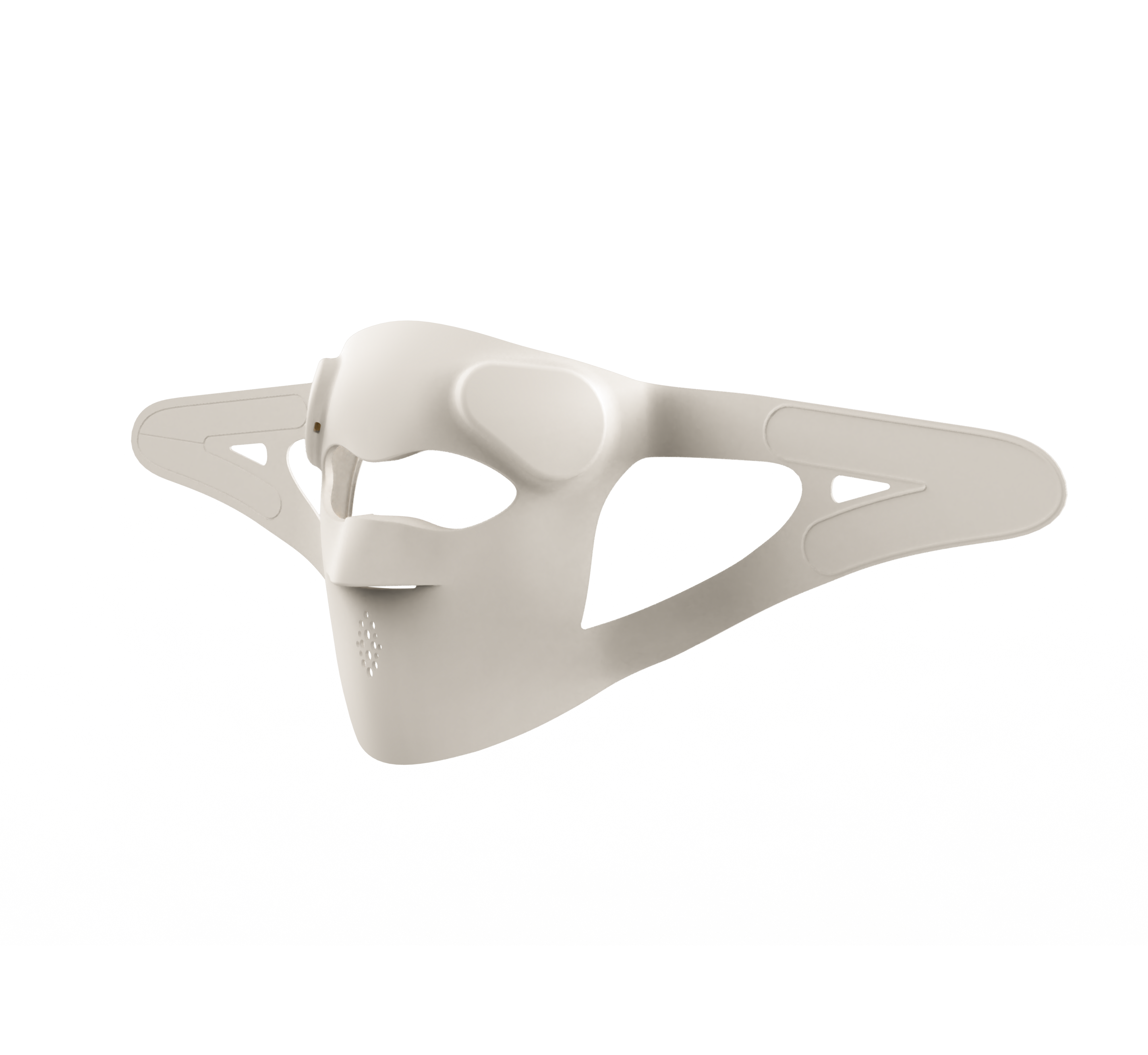 White Dr. Renú SpectraLift LED face mask